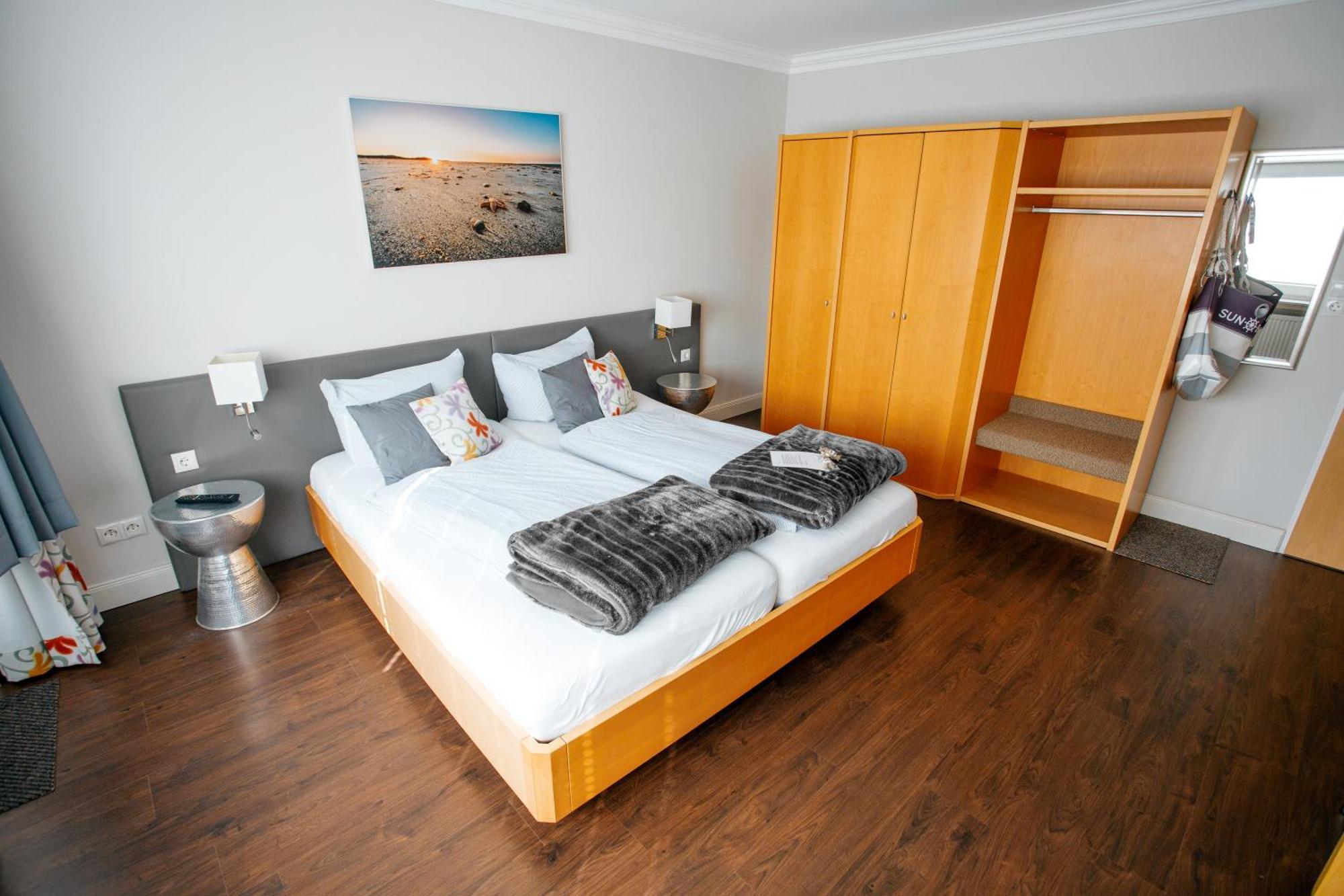Pension Mai-Scholle Borkum Quarto foto